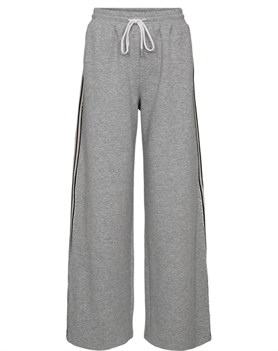 Nümph - NUNathalie Sweatpants - Medium Grey Mel